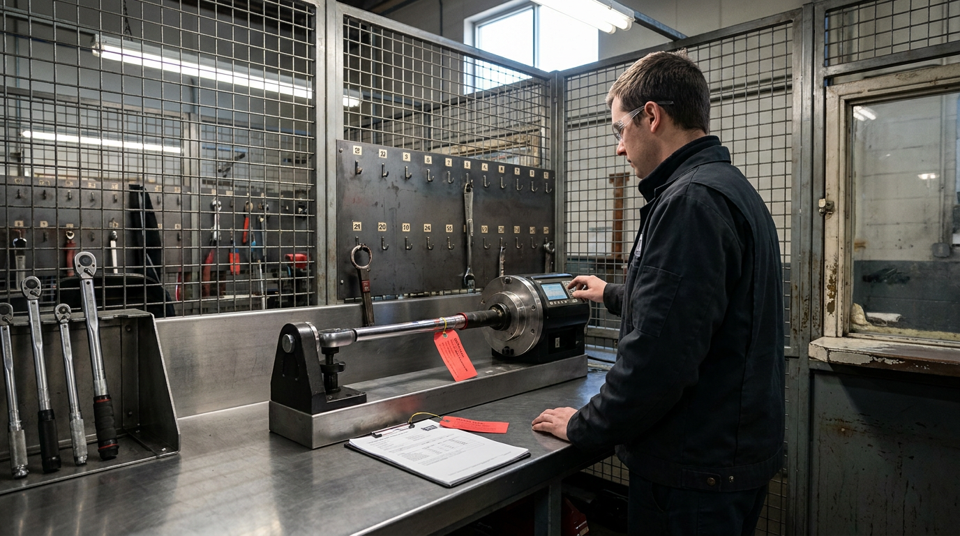 Out of Tolerance Calibration: Now Prove Which Bolts It Touched
