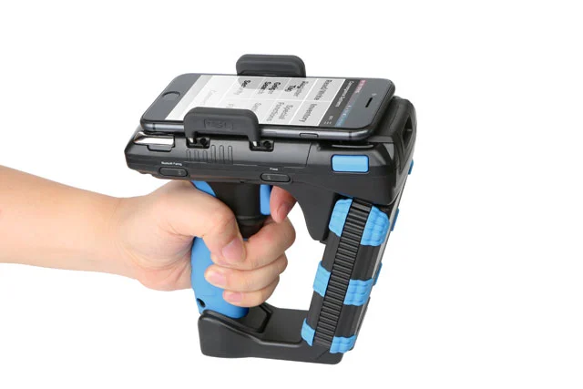 CSL 108 UHF RFID Handheld Reader with Barcode