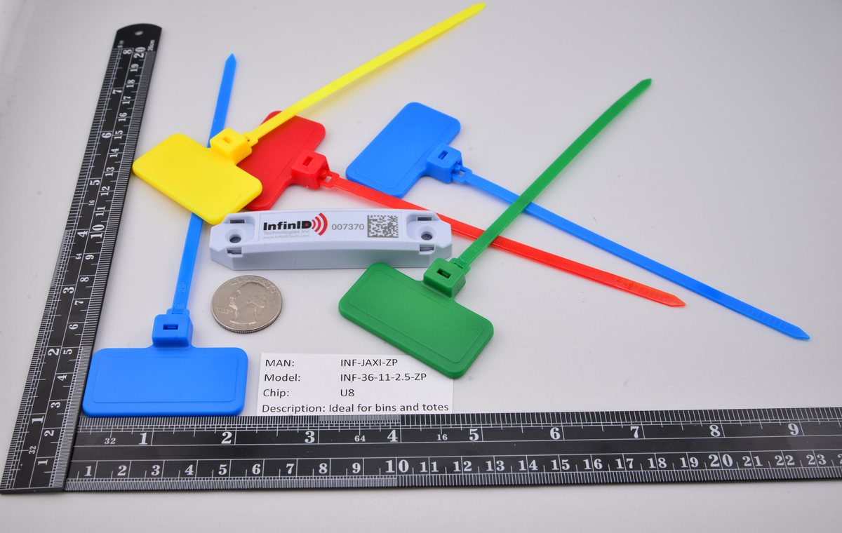 INF-56 Asset Tag — zip tag