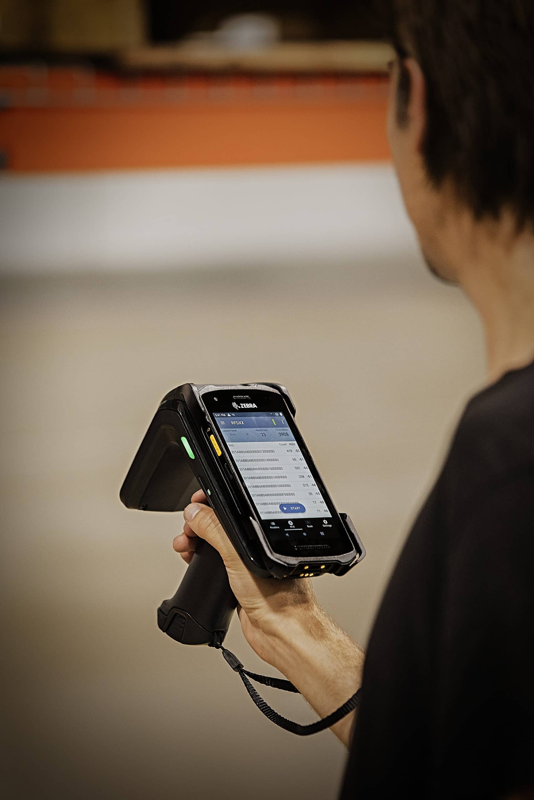 Zebra RFD40 UHF RFID Handheld Reader