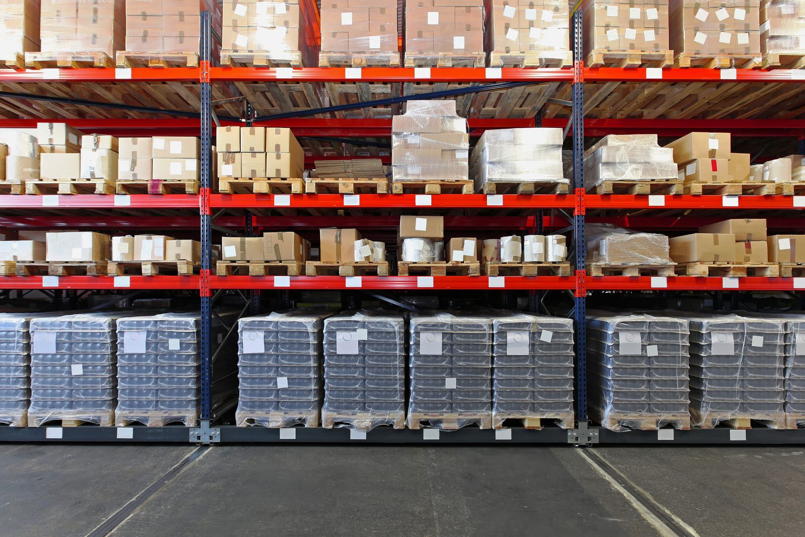 RFID asset tracking on a manufacturing production floor