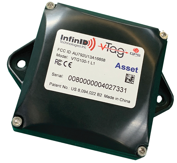 V-Tag GPS active RFID tag
